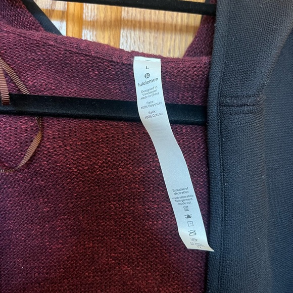 Lululemon cardigan - Picture 4 of 4